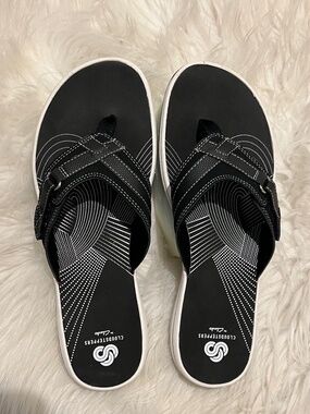 Clarks Cloud Steppers NWOT size 10